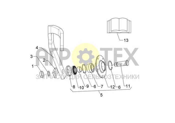 Чертеж LI 60x25 D150 5xD12 BRubin 9