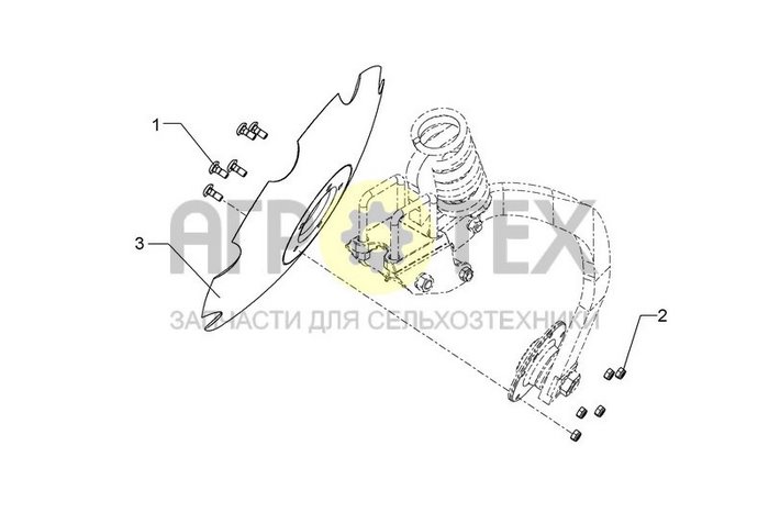 Чертеж D620x6 B Rubin