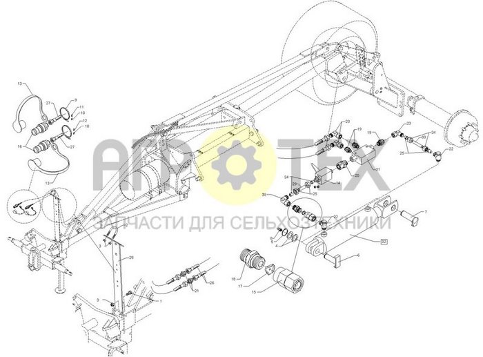 Rubin 9 KA DZ100/245 (№27 на схеме)