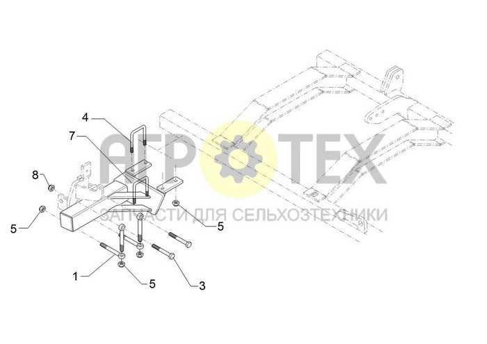 Rubin 9/500-600 RE (№13 на схеме)