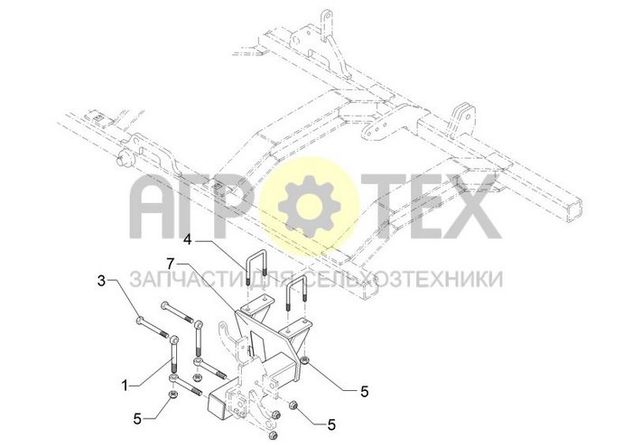 Rubin 9/500-600 (№4 на схеме)