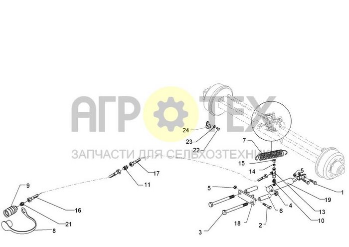 Чертеж Rubin 9 KA 1xEZ 30x110