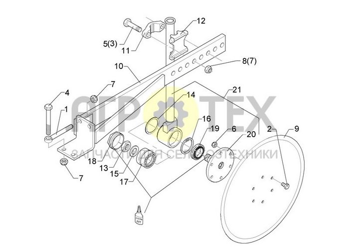 Чертеж D500 Rubin 9