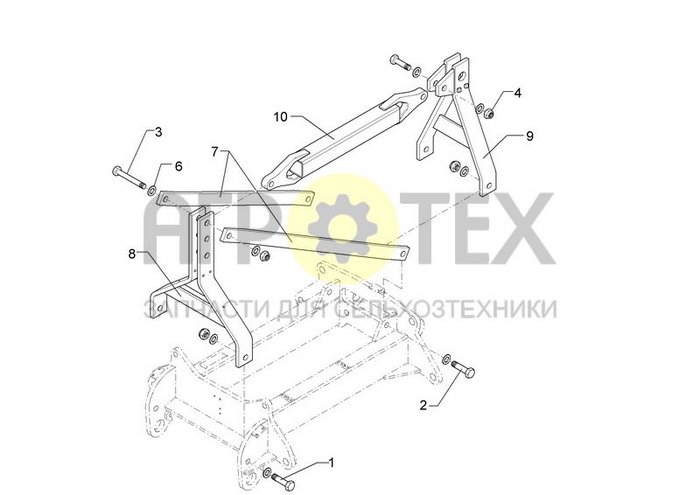 Чертеж Rubin 9 KA B