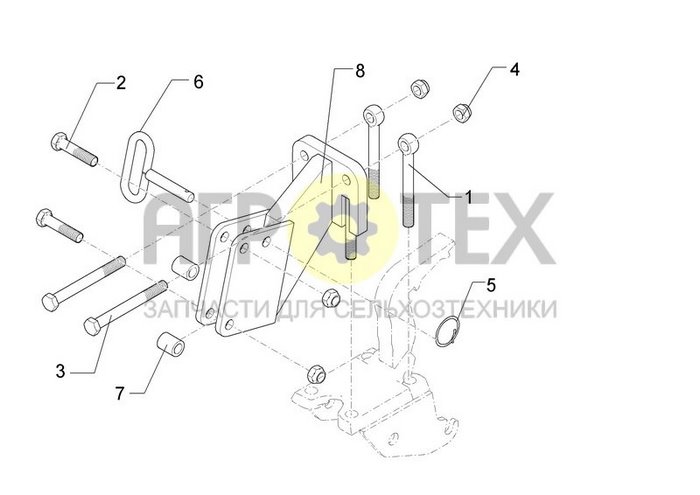 Чертеж 70x30 Rubin