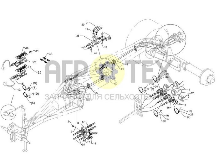 Чертеж Rubin 9 KA 6/2 W. AHG