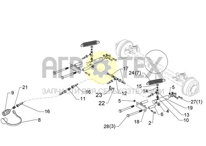 Rubin 9 KA 2xEZ 30x110 (№19 на схеме)