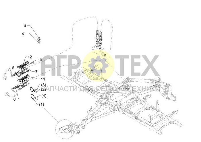 Чертеж Rubin 9 KA-B