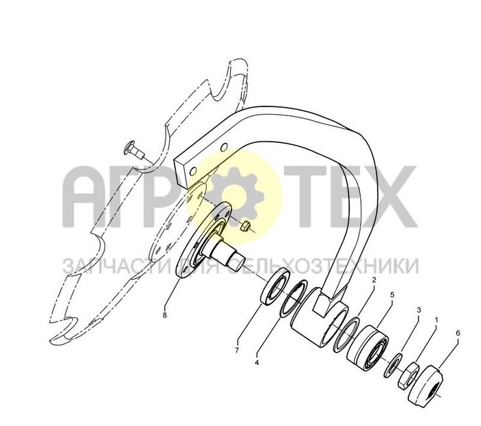 Чертеж RE 60x25 D130 6xD12 Rubin 9