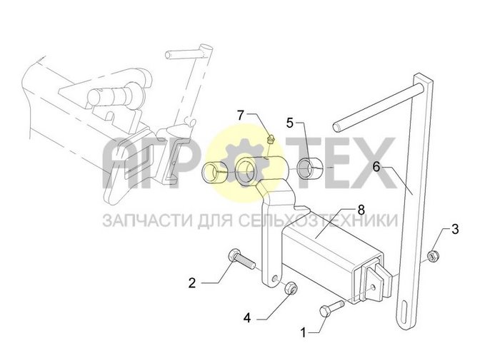 Чертеж 90x90x220 LI Rubin 9