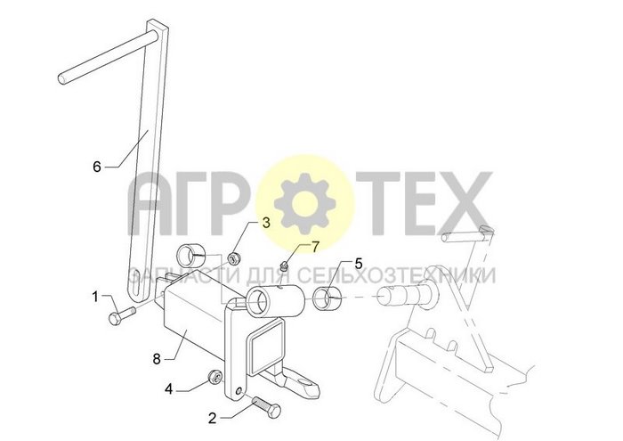 Чертеж 90x90x220 RE Rubin 9