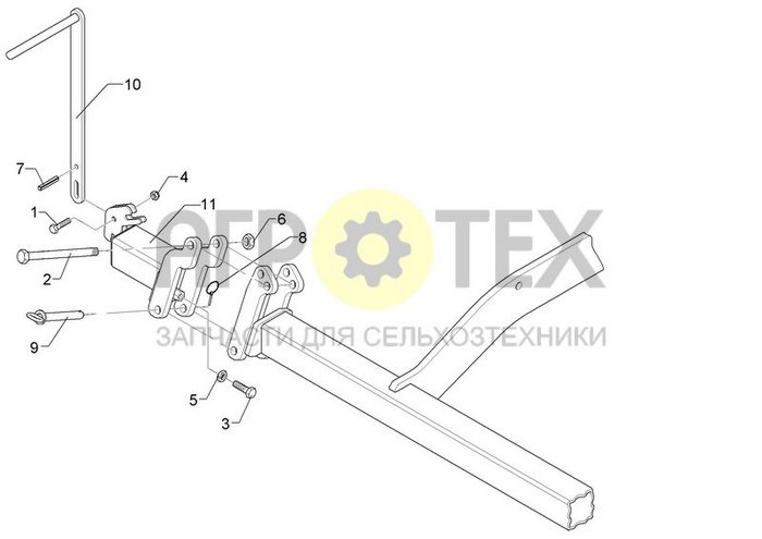 90x90x188 RE Rubin 9-A (№7 на схеме)