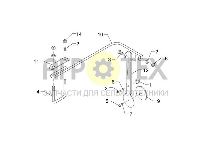 Чертеж 80x80 rund