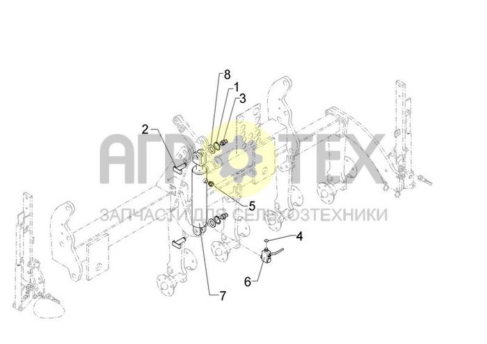 Чертеж AHG DZ 90/45-245 CombiLiner