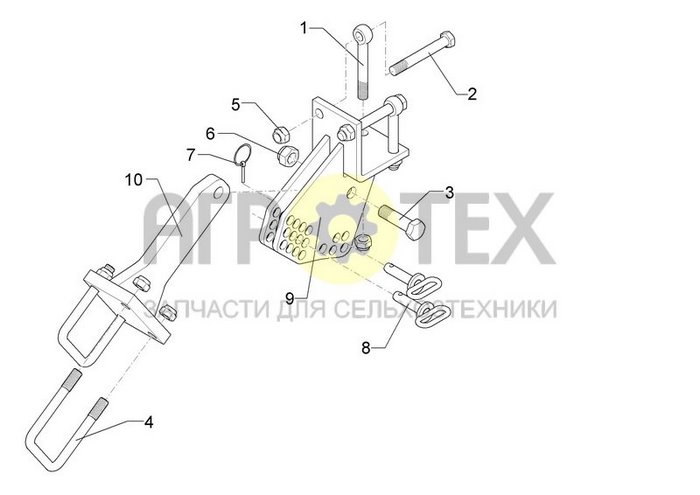 Чертеж RSW D400