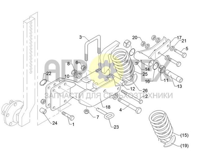 Чертеж Rubin 90x90 70x30 LI