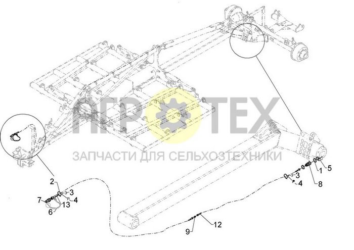 Thorit/Achat 10KA EW (№9 на схеме)