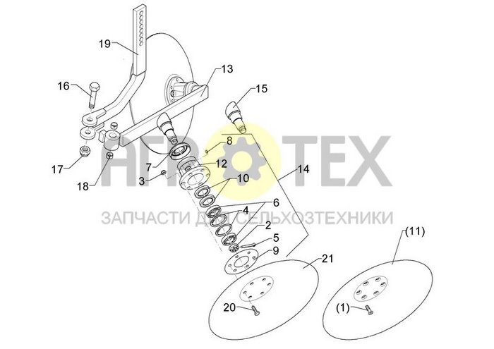 Чертеж Mitte 2xD450 AC.9