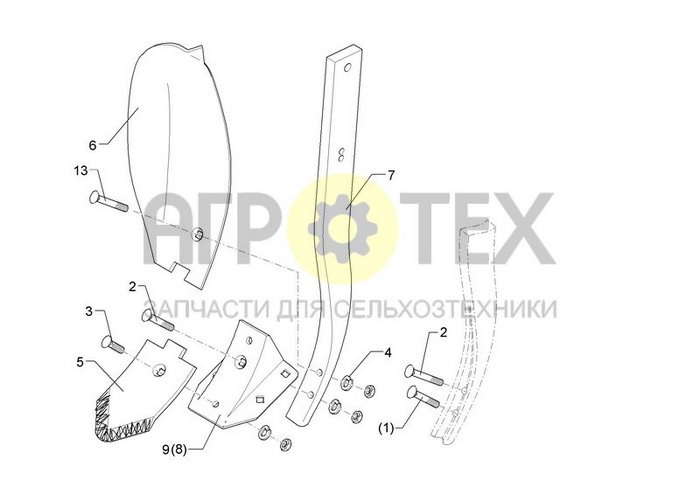 Чертеж S12P RE 70x22x795 D16