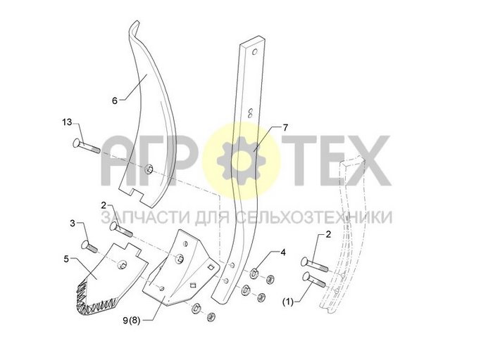 Чертеж S12P LI 70x22x795 D16