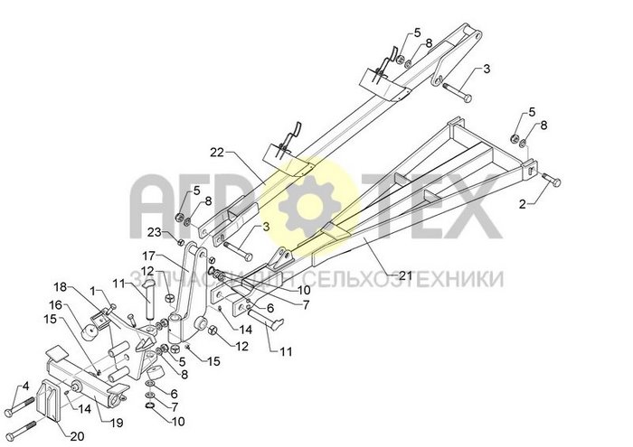 Чертеж HY 100x100 Thorit/Achat 9 KA