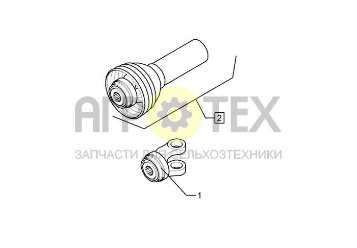 Чертеж 1130 1.3/8-21t