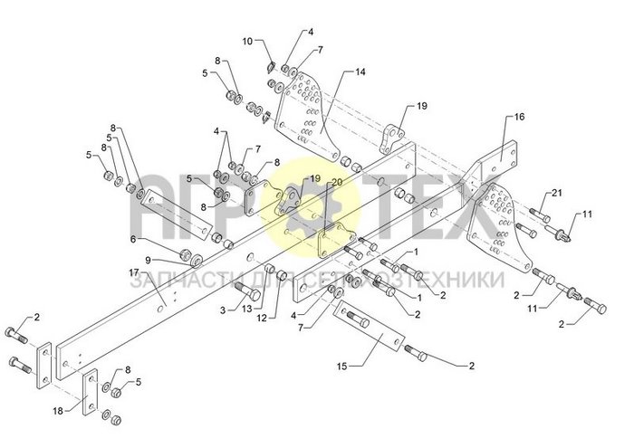 Чертеж 140x20x1795-100x20 hy RE