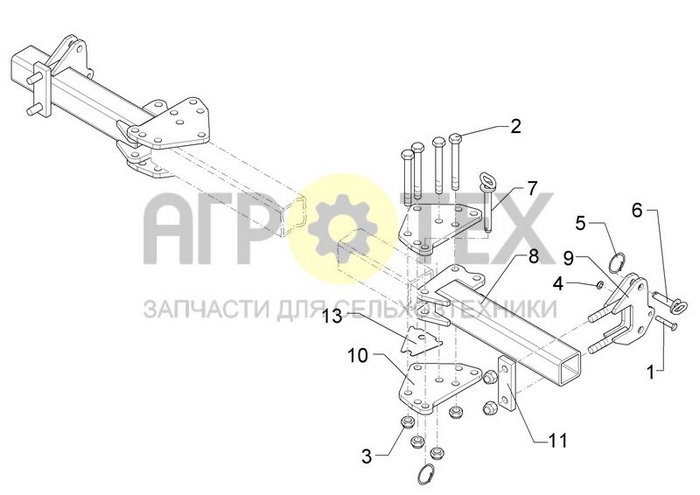 V 70x70 HS Karat (№6 на схеме)