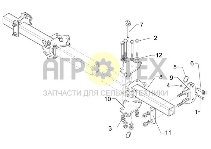 Чертеж V 70x70 HS Karat 9A