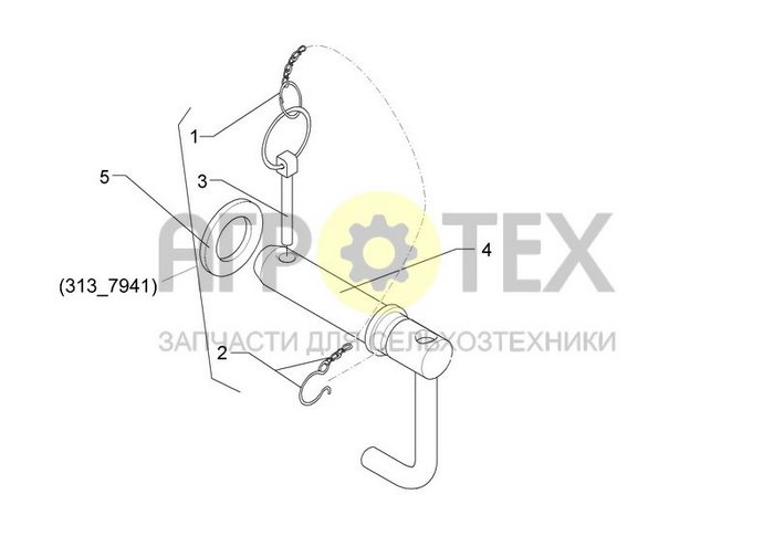 Чертеж KAT3G 31,7x178