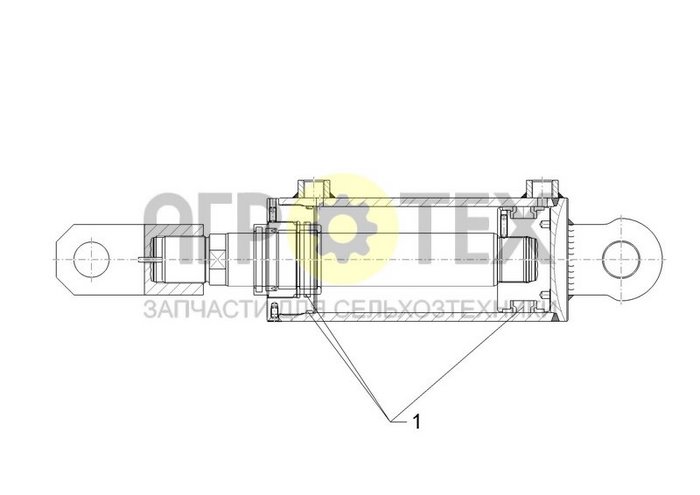 Чертеж DZ90/45x450±5/750±5