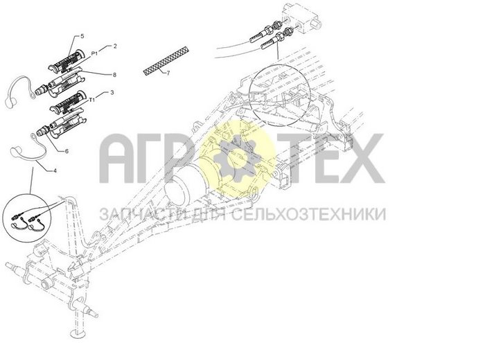 Kristall 9 KA L (№1 на схеме)