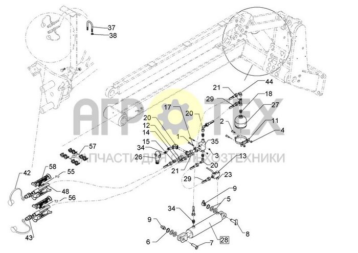 Чертеж Kristall 9KA DZ100x320 Kombi L