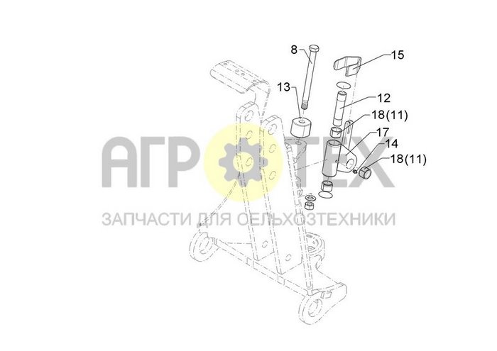 Чертеж Traktionsverstдrker