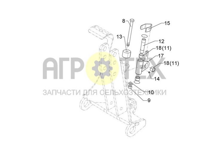 Чертеж Traktionsverstдrker