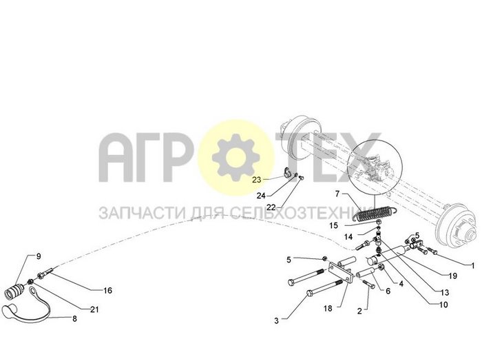 Чертеж Kristall 9 KA 1xEZ 30x110