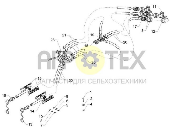 Чертеж Kristall 9 KA 6/2 W. AHG L