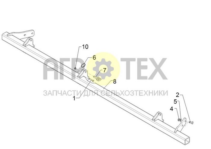 Kristall 9/600 K LI (№7 на схеме)