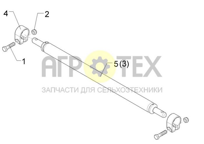 D55/E L3 Z3 (№1 на схеме)