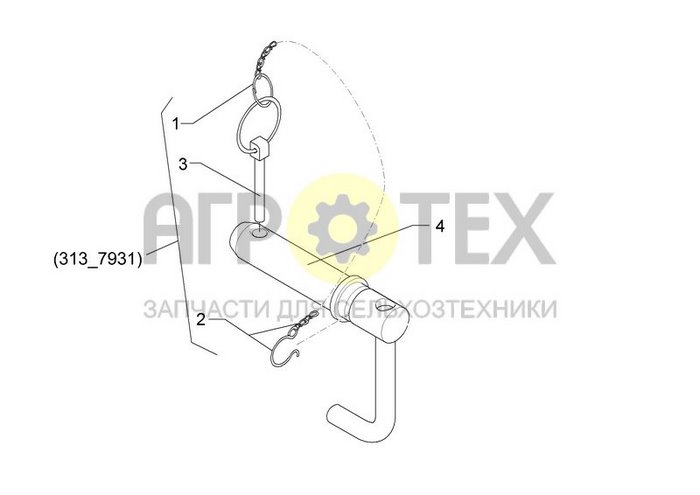 KAT3GK700 31,7x228 (№2 на схеме)