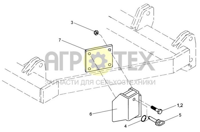 Чертеж 70x30 LI Smaragd 9K