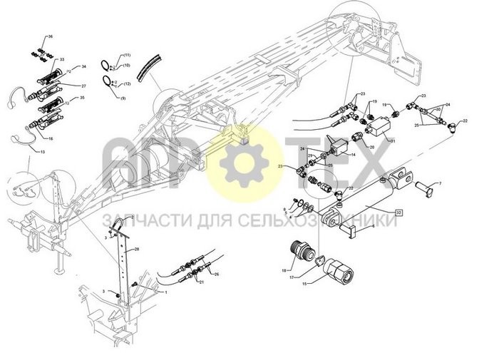 Чертеж Smaragd 9 KA B DZ100/245