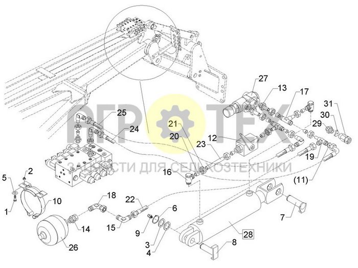 Чертеж Smaragd 9 KA B-FW