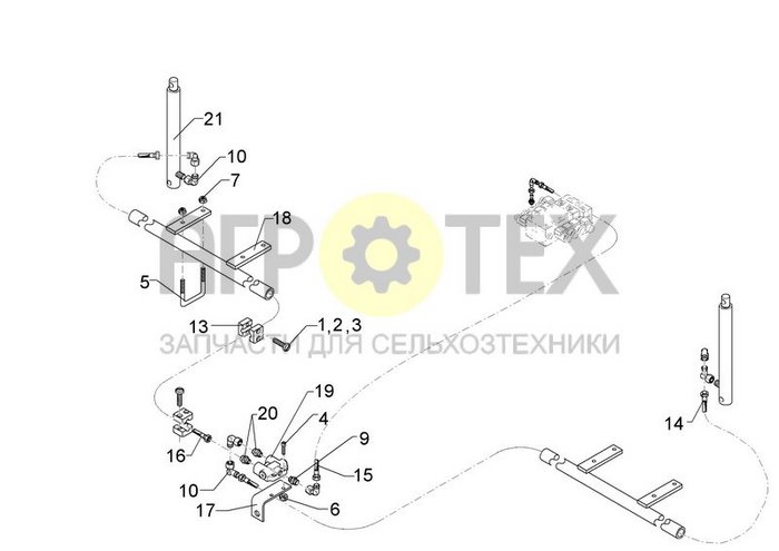 Чертеж Smaragd 9 KA B 4+4,5m