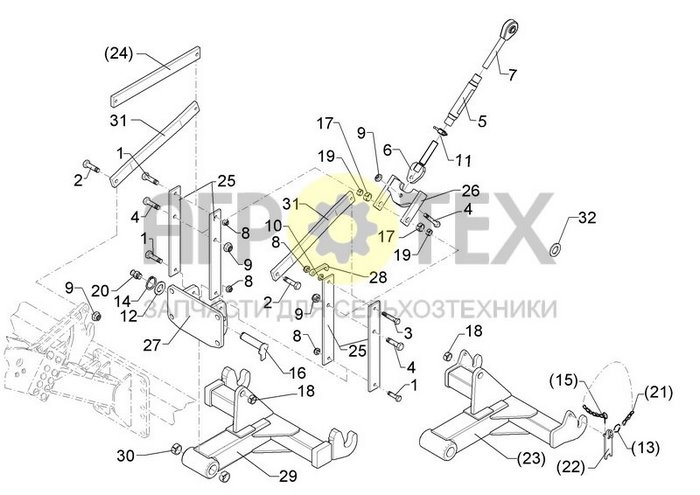 Чертеж D50x200 L2 Z3