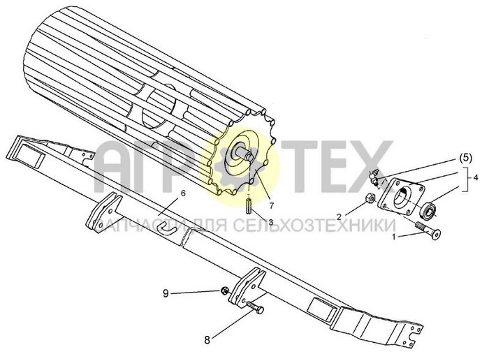 Чертеж RSW 540-2.25-LI SM9K