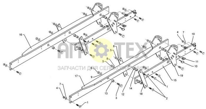 Чертеж 120x2095-80x20 Smaragd 9 KUE