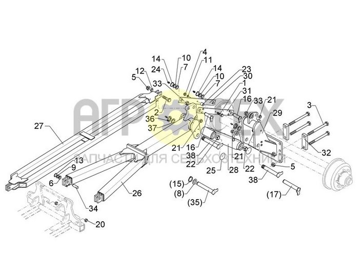 Чертеж Smaragd 9 KA B 01.02-