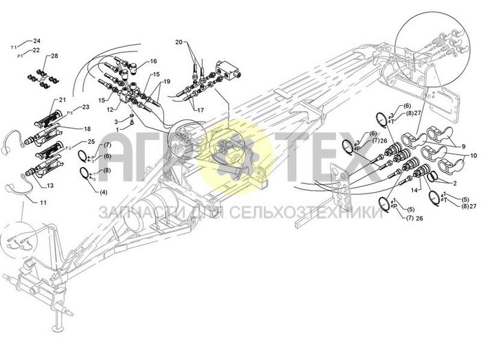 Чертеж Smaragd 9 KA B-6/2 W. AHG