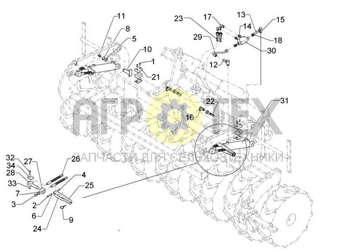 Чертеж FW DZ 63/30-245 CombiLiner 300